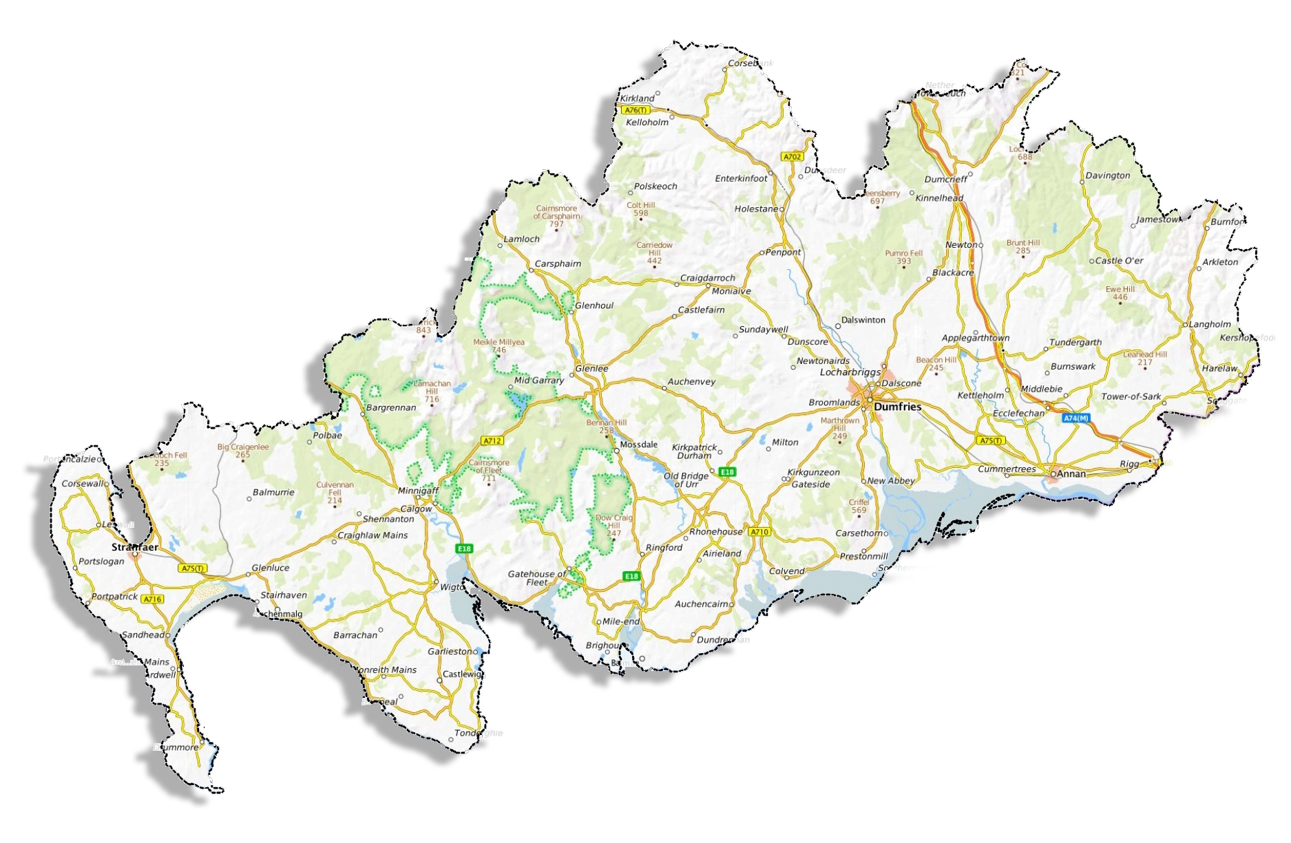 Dum Gal Map CV
