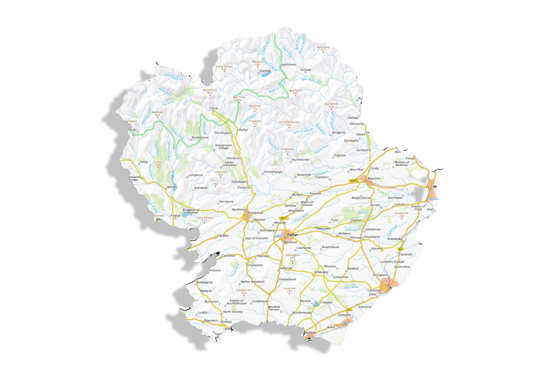 Angus Maps CV