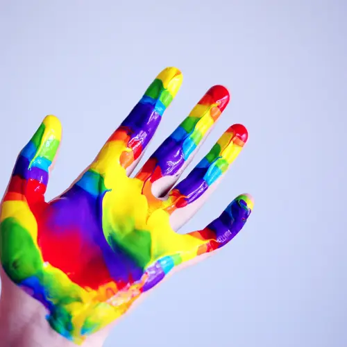 Artistic Bright Child 1174932