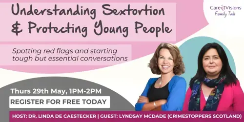 Understanding Sextortion & Protecting Young People
